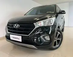 HYUNDAI CRETA 1.6 16V FLEX SMART PLUS AUTOMÁTICO HYUNDAI CRETA 1.6 16V FLEX SMART PLUS AUTOMÁTICO
