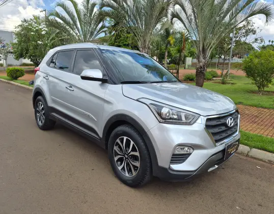 HYUNDAI CRETA 2.0 16V FLEX PRESTIGE AUTOMÁTICO