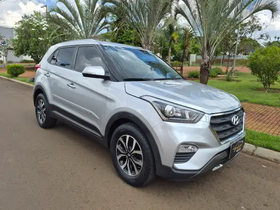 HYUNDAI-CRETA-2.0 16V FLEX PRESTIGE AUTOMÁTICO HYUNDAI-CRETA-2018