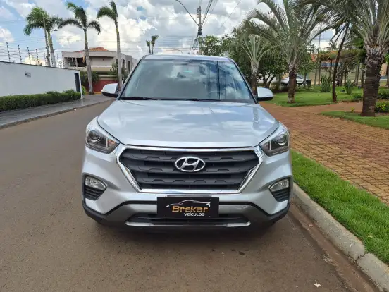 HYUNDAI-CRETA-2.0 16V FLEX PRESTIGE AUTOMÁTICO HYUNDAI-CRETA-2018