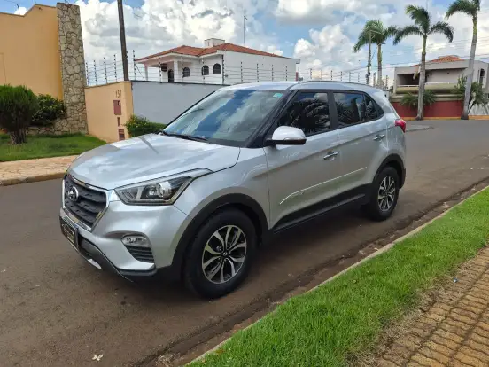 HYUNDAI-CRETA-2.0 16V FLEX PRESTIGE AUTOMÁTICO HYUNDAI-CRETA-2018