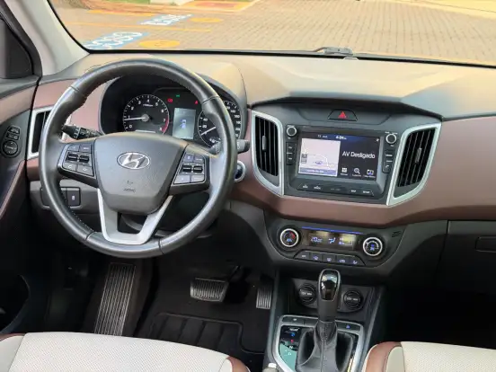 HYUNDAI-CRETA-2.0 16V FLEX PRESTIGE AUTOMÁTICO HYUNDAI-CRETA-2021