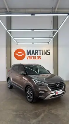 HYUNDAI CRETA 2.0 16V FLEX PRESTIGE AUTOMÁTICO