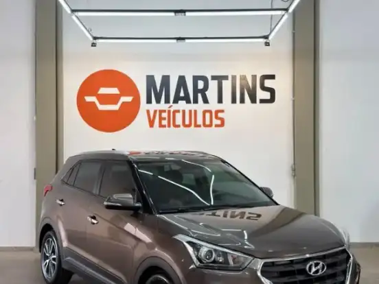 HYUNDAI-CRETA-2.0 16V FLEX PRESTIGE AUTOMÁTICO HYUNDAI-CRETA-2019