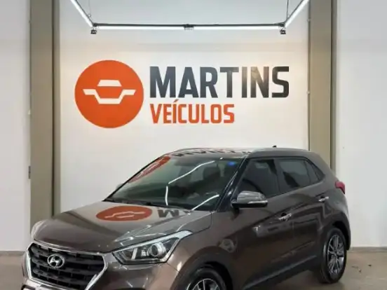 HYUNDAI-CRETA-2.0 16V FLEX PRESTIGE AUTOMÁTICO HYUNDAI-CRETA-2019