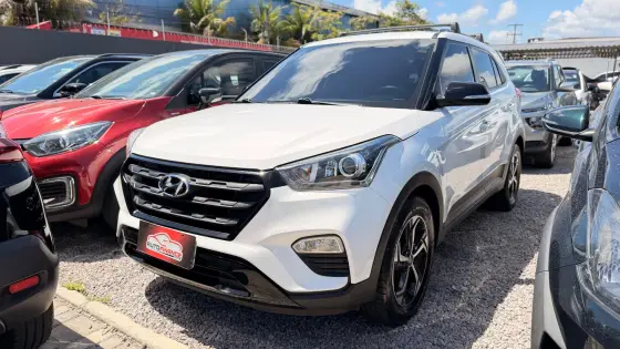 HYUNDAI CRETA 2.0 16V FLEX SPORT AUTOMÁTICO