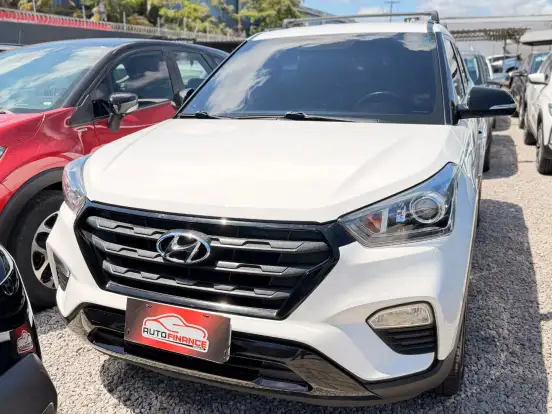 HYUNDAI-CRETA-2.0 16V FLEX SPORT AUTOMÁTICO HYUNDAI-CRETA-2017