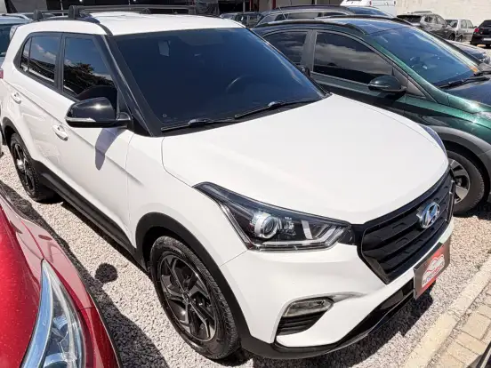 HYUNDAI-CRETA-2.0 16V FLEX SPORT AUTOMÁTICO HYUNDAI-CRETA-2017
