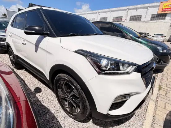 HYUNDAI-CRETA-2.0 16V FLEX SPORT AUTOMÁTICO HYUNDAI-CRETA-2017
