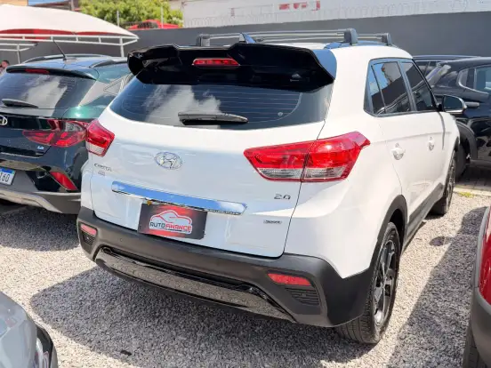HYUNDAI-CRETA-2.0 16V FLEX SPORT AUTOMÁTICO HYUNDAI-CRETA-2017