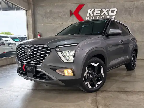 HYUNDAI-CRETA-2.0 FLEX ULTIMATE AUTOMÁTICO HYUNDAI-CRETA-2023