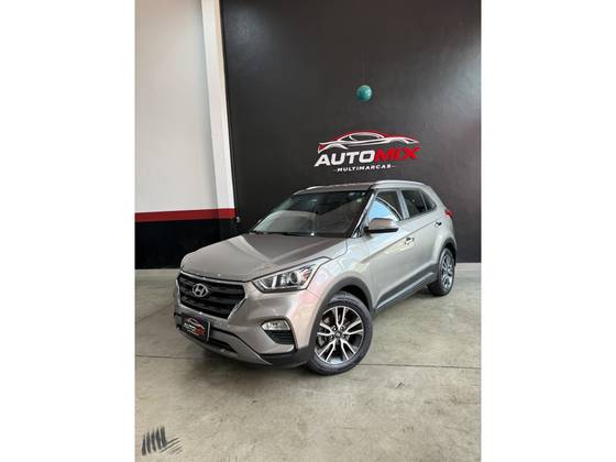 HYUNDAI CRETA 2.0 16V FLEX PRESTIGE AUTOMÁTICO