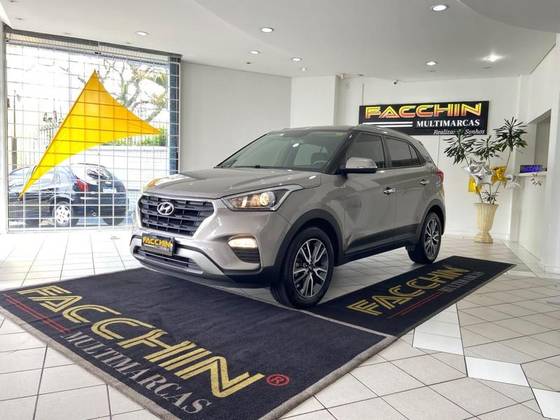 HYUNDAI CRETA 2.0 16V FLEX PRESTIGE AUTOMÁTICO