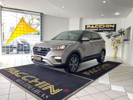 HYUNDAI-CRETA-2.0 16V FLEX PRESTIGE AUTOMÁTICO HYUNDAI-CRETA-2018