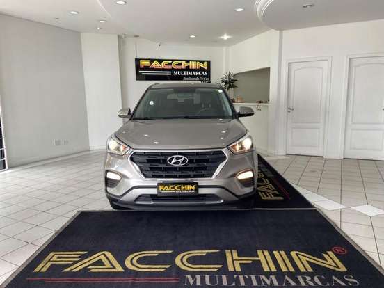 HYUNDAI-CRETA-2.0 16V FLEX PRESTIGE AUTOMÁTICO HYUNDAI-CRETA-2018