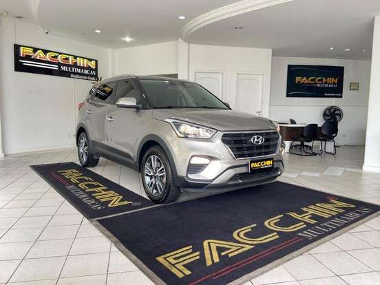 HYUNDAI-CRETA-2.0 16V FLEX PRESTIGE AUTOMÁTICO HYUNDAI-CRETA-2018