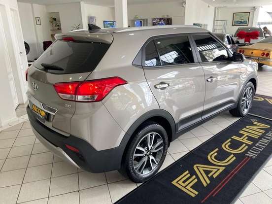 HYUNDAI-CRETA-2.0 16V FLEX PRESTIGE AUTOMÁTICO HYUNDAI-CRETA-2018