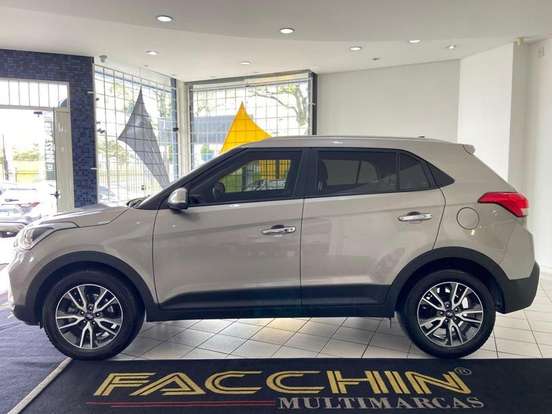HYUNDAI-CRETA-2.0 16V FLEX PRESTIGE AUTOMÁTICO HYUNDAI-CRETA-2018
