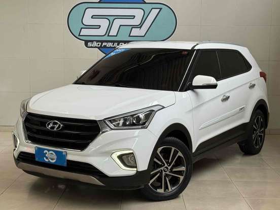 HYUNDAI-CRETA-2.0 16V FLEX PRESTIGE AUTOMÁTICO HYUNDAI-CRETA-2020