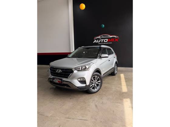 HYUNDAI CRETA 2.0 16V FLEX PRESTIGE AUTOMÁTICO