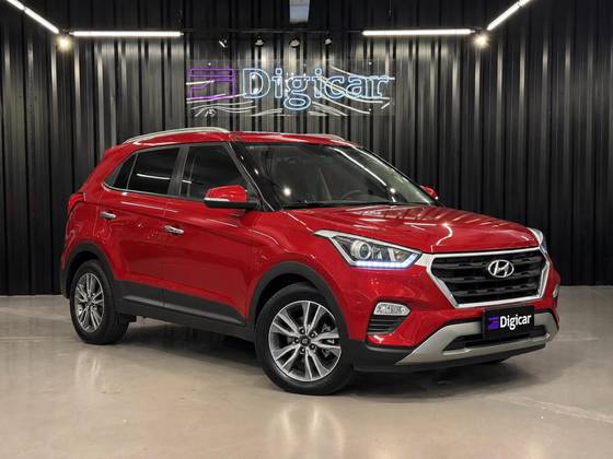 HYUNDAI CRETA 2.0 16V FLEX PRESTIGE AUTOMÁTICO