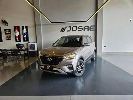 HYUNDAI CRETA 2.0 16V FLEX PRESTIGE AUTOMÁTICO