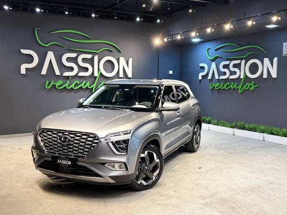 HYUNDAI CRETA 2.0 FLEX ULTIMATE AUTOMÁTICO