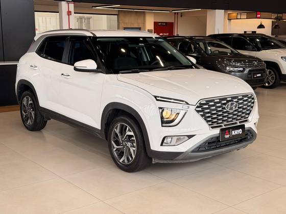 HYUNDAI CRETA 2.0 FLEX ULTIMATE AUTOMÁTICO