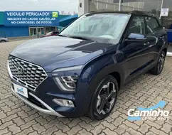 HYUNDAI CRETA 2.0 FLEX ULTIMATE AUTOMÁTICO HYUNDAI CRETA 2.0 FLEX ULTIMATE AUTOMÁTICO