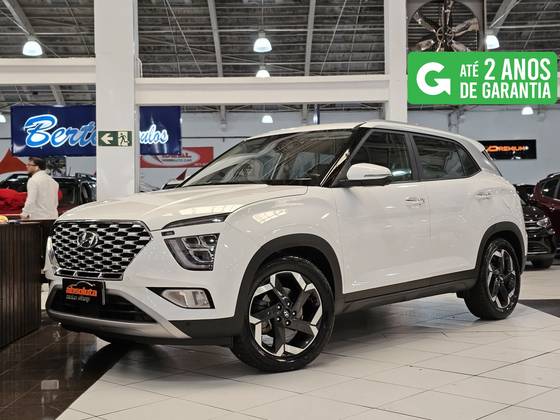 HYUNDAI CRETA 2.0 FLEX ULTIMATE AUTOMÁTICO
