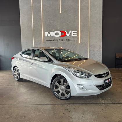 HYUNDAI ELANTRA 1.8 GLS 16V GASOLINA 4P AUTOMÁTICO