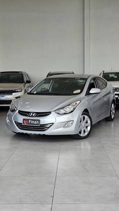 HYUNDAI ELANTRA 1.8 GLS 16V GASOLINA 4P AUTOMÁTICO