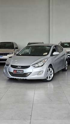 HYUNDAI-ELANTRA-1.8 GLS 16V GASOLINA 4P AUTOMÁTICO HYUNDAI-ELANTRA-2012