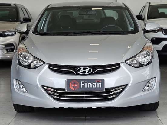 HYUNDAI-ELANTRA-1.8 GLS 16V GASOLINA 4P AUTOMÁTICO HYUNDAI-ELANTRA-2012