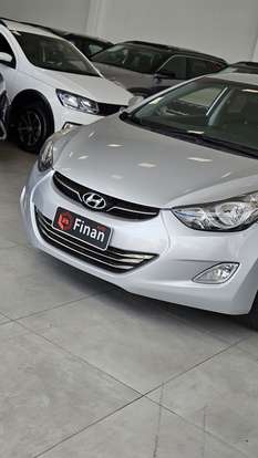 HYUNDAI-ELANTRA-1.8 GLS 16V GASOLINA 4P AUTOMÁTICO HYUNDAI-ELANTRA-2012