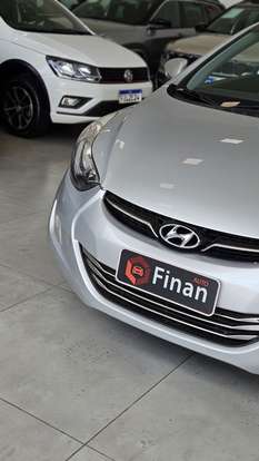 HYUNDAI-ELANTRA-1.8 GLS 16V GASOLINA 4P AUTOMÁTICO HYUNDAI-ELANTRA-2012