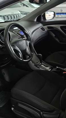 HYUNDAI-ELANTRA-1.8 GLS 16V GASOLINA 4P AUTOMÁTICO HYUNDAI-ELANTRA-2012