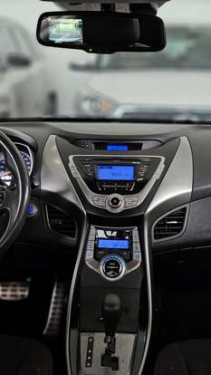 HYUNDAI-ELANTRA-1.8 GLS 16V GASOLINA 4P AUTOMÁTICO HYUNDAI-ELANTRA-2012