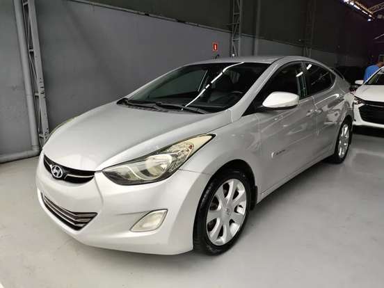 HYUNDAI-ELANTRA-1.8 GLS 16V GASOLINA 4P AUTOMÁTICO HYUNDAI-ELANTRA-2012