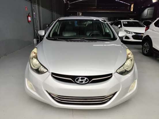 HYUNDAI-ELANTRA-1.8 GLS 16V GASOLINA 4P AUTOMÁTICO HYUNDAI-ELANTRA-2012