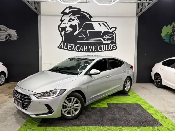 HYUNDAI ELANTRA 2.0 16V FLEX 4P AUTOMÁTICO