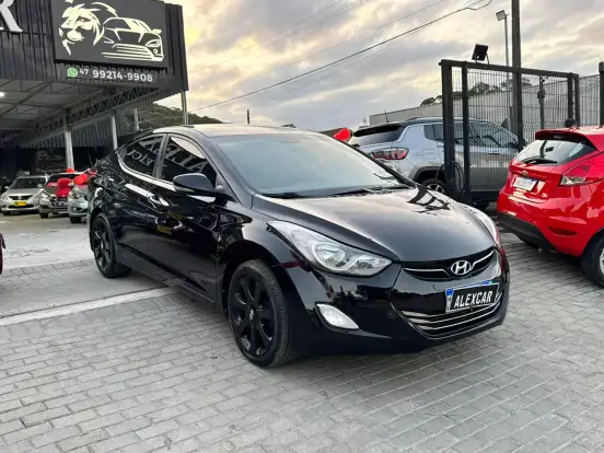 HYUNDAI-ELANTRA-2.0 GLS 16V FLEX 4P AUTOMÁTICO HYUNDAI-ELANTRA-2012