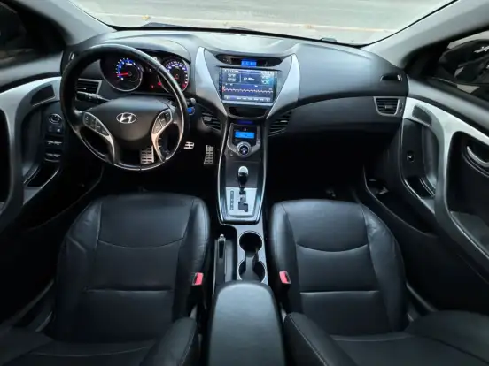 HYUNDAI-ELANTRA-2.0 GLS 16V FLEX 4P AUTOMÁTICO HYUNDAI-ELANTRA-2012