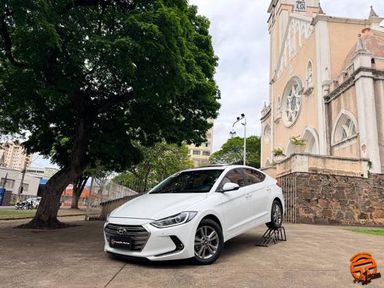 HYUNDAI ELANTRA 2.0 16V FLEX 4P AUTOMÁTICO