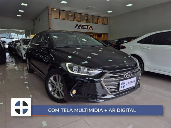 HYUNDAI ELANTRA 2.0 16V FLEX 4P AUTOMÁTICO