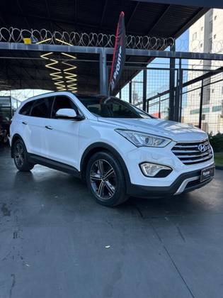 HYUNDAI GRAND SANTA FÉ 3.3 MPFI V6 4WD GASOLINA 4P AUTOMÁTICO