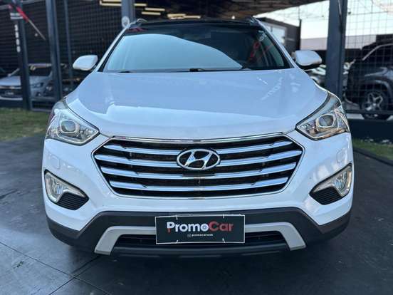 HYUNDAI-GRAND SANTA FÉ-3.3 MPFI V6 4WD GASOLINA 4P AUTOMÁTICO HYUNDAI-GRAND SANTA FÉ-2014