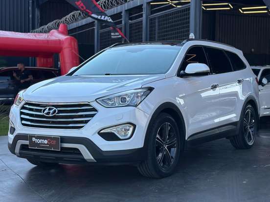 HYUNDAI-GRAND SANTA FÉ-3.3 MPFI V6 4WD GASOLINA 4P AUTOMÁTICO HYUNDAI-GRAND SANTA FÉ-2014