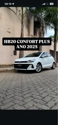 HYUNDAI HB20 1.0 12V FLEX COMFORT PLUS MANUAL