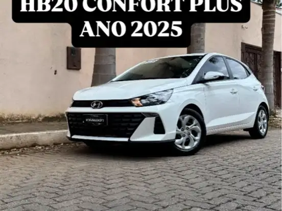 HYUNDAI-HB20-1.0 12V FLEX COMFORT PLUS MANUAL HYUNDAI-HB20-2024
